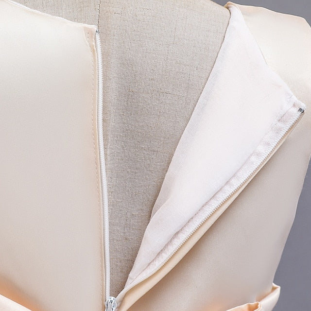 Girls' Wedding Girl Dress Party Flower