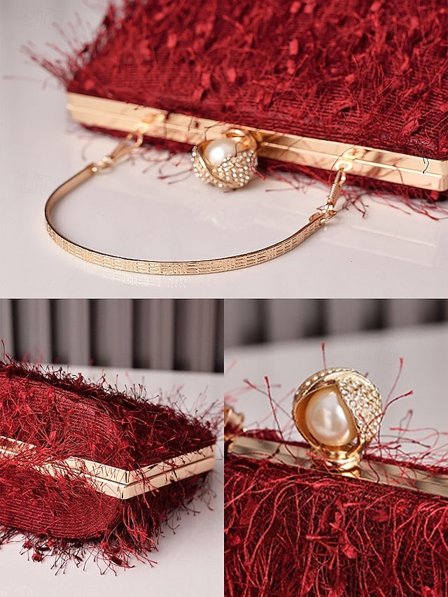 Party Red Women's Handbag Elegant Christmas Green –