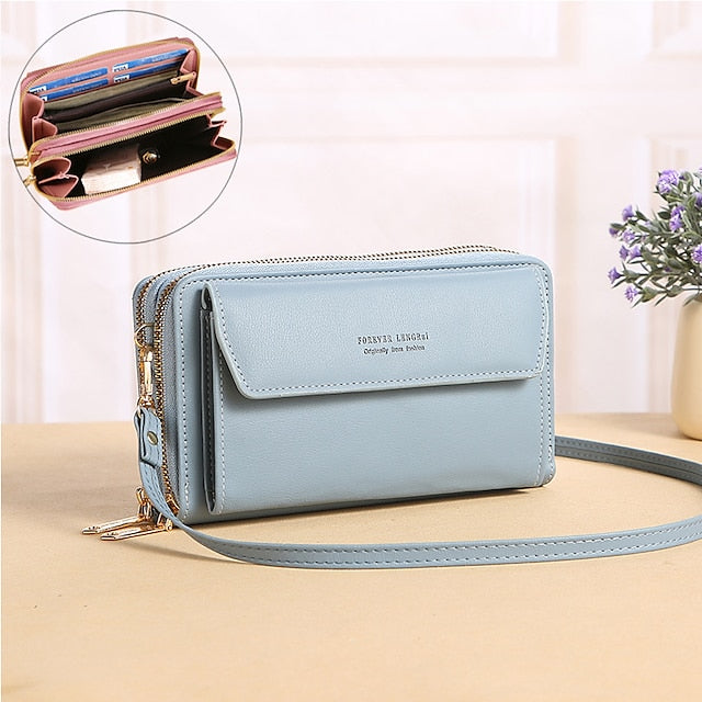 Bag Women's Shoulder Wallet Mobile Phone Crossbody