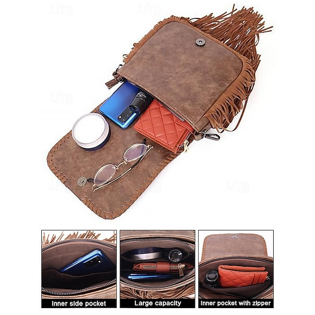 Bags Shoulder Crossbody Bag PU Women's