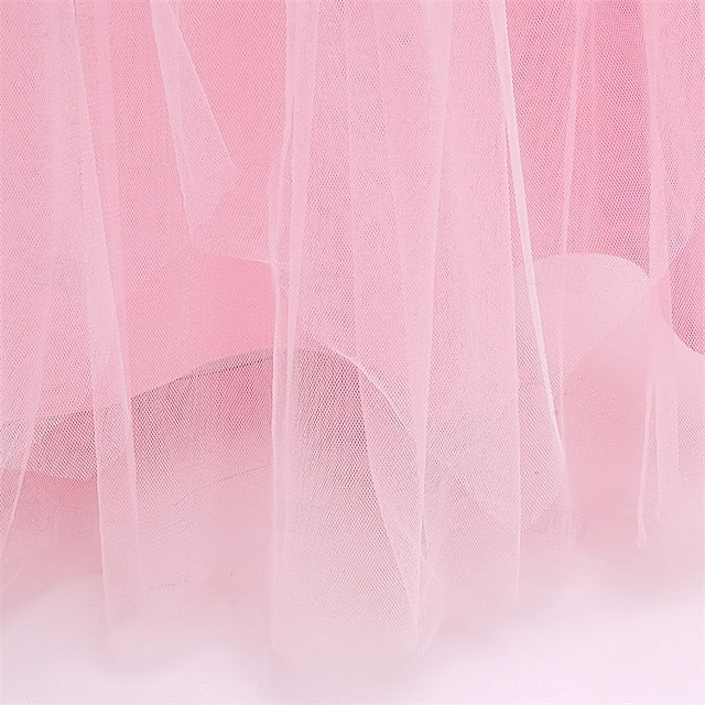 Princess Girl Girls' Flower Dress Kid's