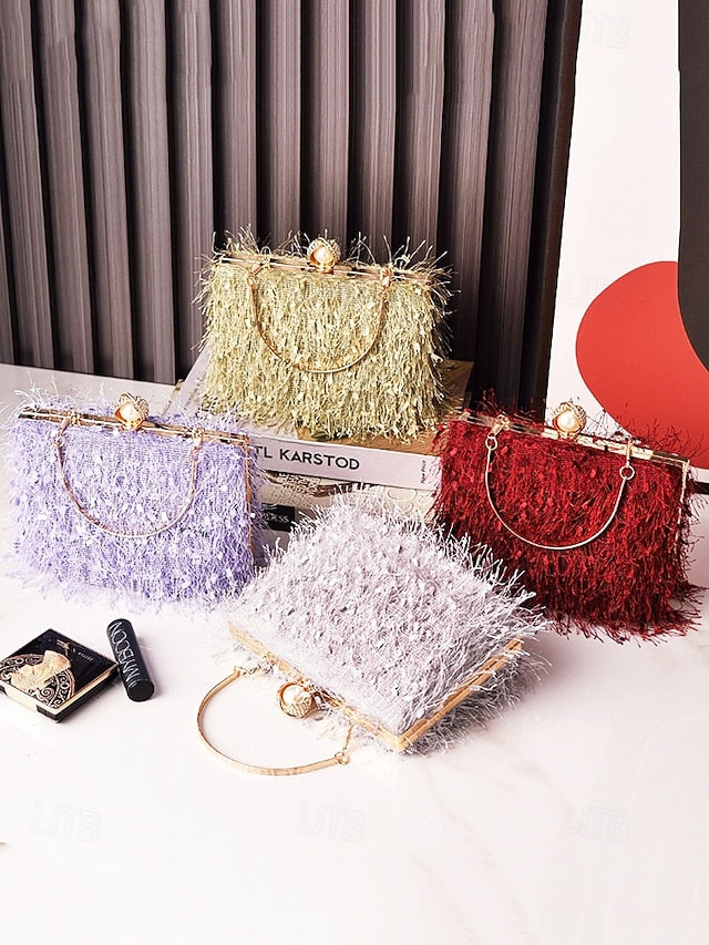 Party Red Women's Handbag Elegant Christmas Green –