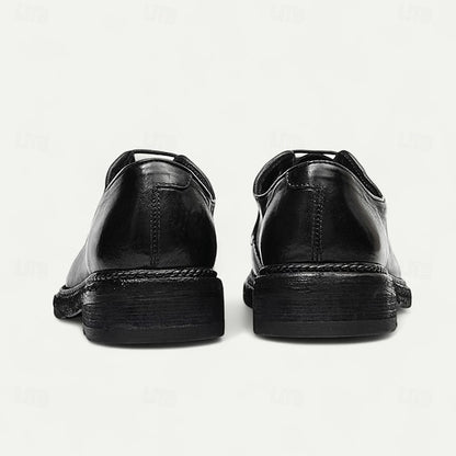 Men's Shoes Welt with Goodyear Tan Clean Leather Derby and