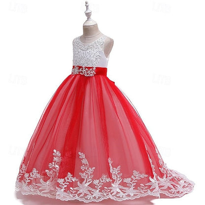 Dress Kid's Girl Princess Girls' Flower