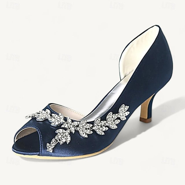 Women's Shoes Bling Bridal Wedding Sparkling
