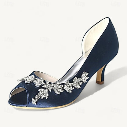Women's Shoes Bling Bridal Wedding Sparkling