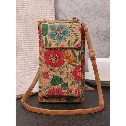 Vintage Bag with Women’s Phone Adjustable Crossbody Boho