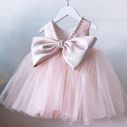 Princess Flower Wedding Girl Party Girls' Dress