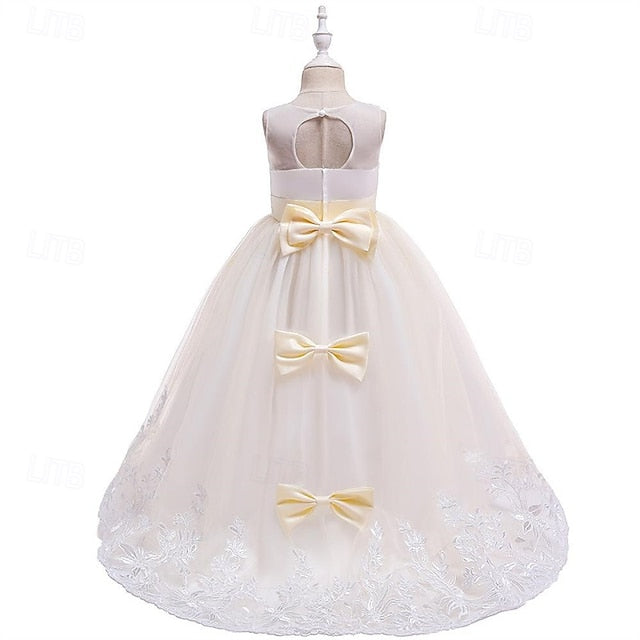 Dress Kid's Girl Princess Girls' Flower