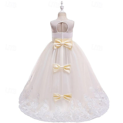 Dress Kid's Girl Princess Girls' Flower