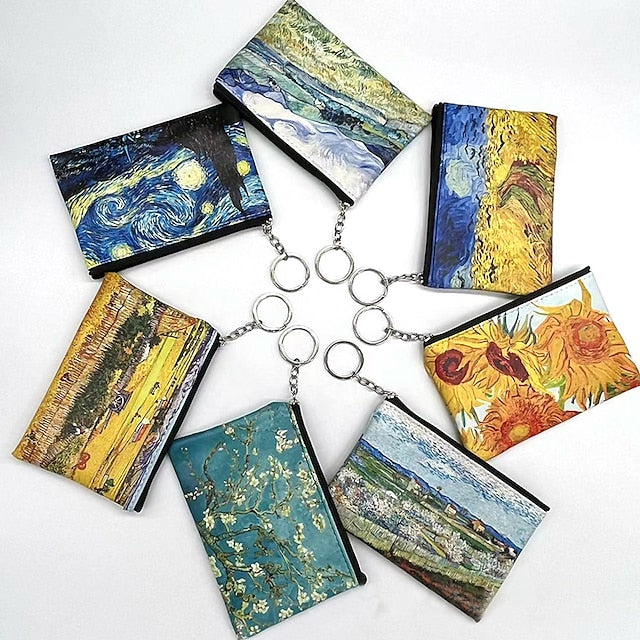 Card Credit Wallet Bag Key Women's Coin Purse Holder