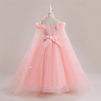 Princess Girl Flower Kid's Dress Girls'