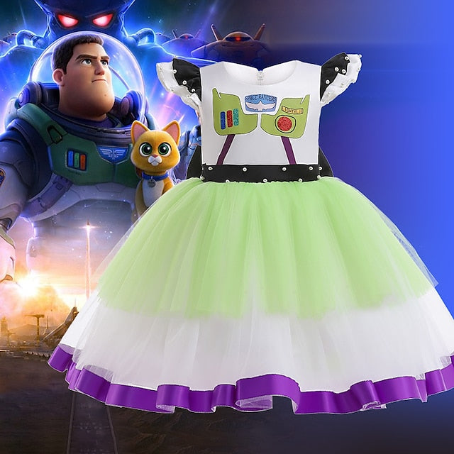 Lightyear Girl Cosplay Story Flower Toy Buzz Costume