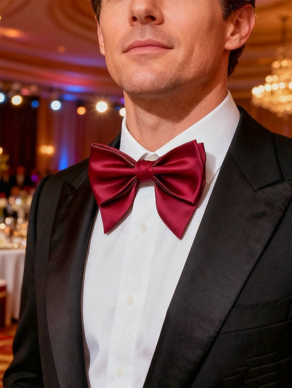 Bow Tie Colors Men's Multiple Satin in