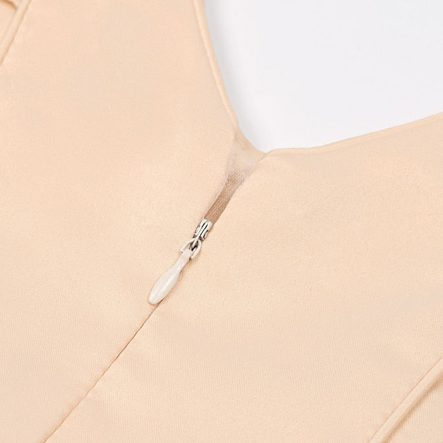 Color Kids Party Dress Sleeveless Solid Formal Girls'