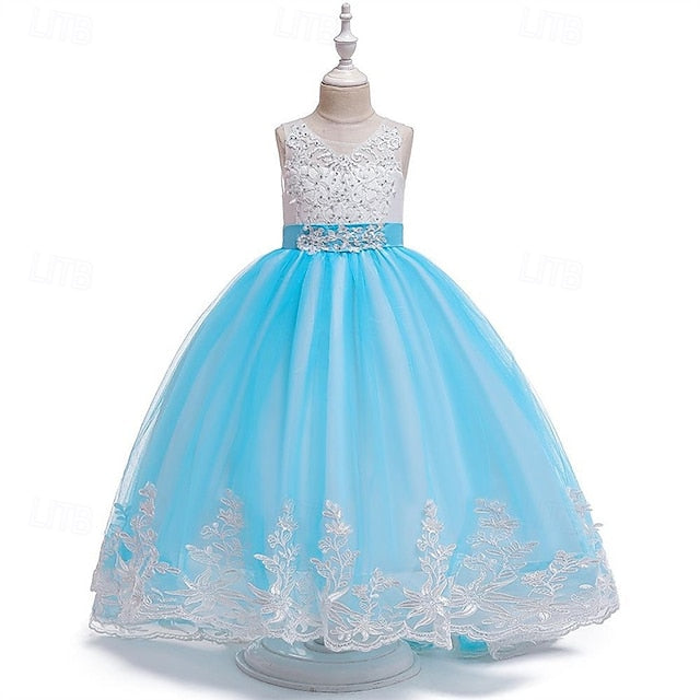 Dress Kid's Girl Princess Girls' Flower