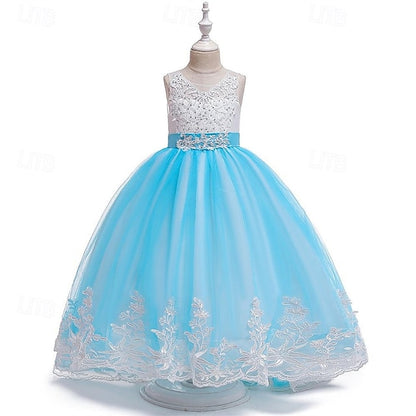 Dress Kid's Girl Princess Girls' Flower