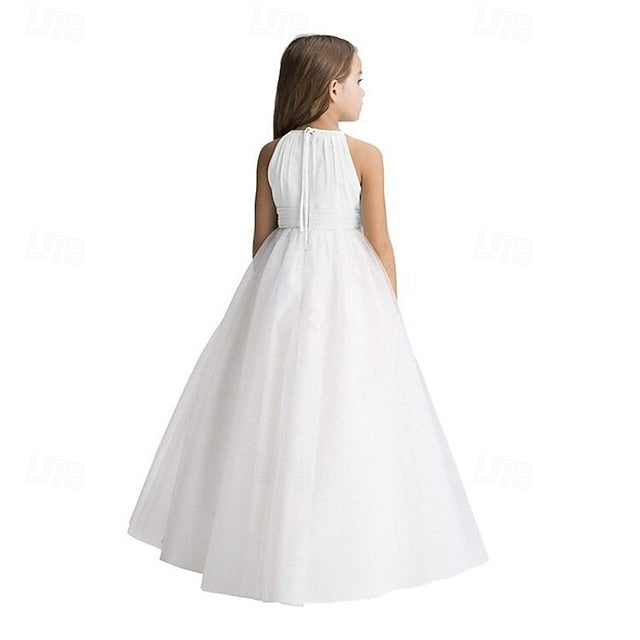 Dress Flower Girls' Kid's Princess Girl