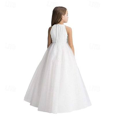 Dress Flower Girls' Kid's Princess Girl
