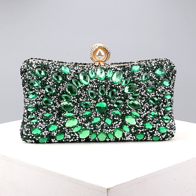 Wristlet Clutch Evening Women's Bags Bag Polyester