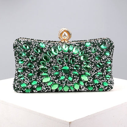 Wristlet Clutch Evening Women's Bags Bag Polyester