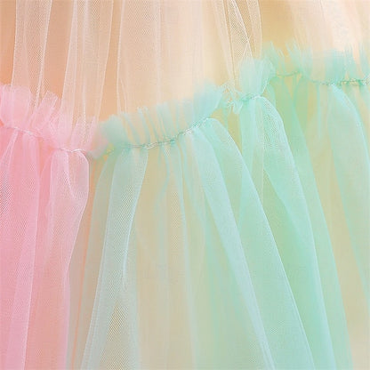 Dress Kid's Girl Girls' Princess Flower