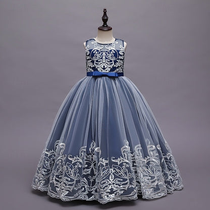 Girl Flower Girls' Dress Kid's Princess