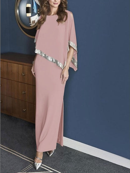 the Bride Mother Guest Beach of Wedding Sheath Dress