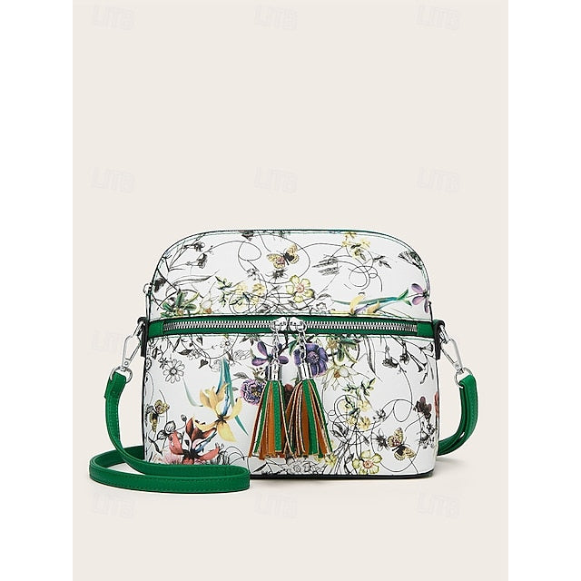 Women's Crossbody Shoulder PU Leather Bag Bags Office