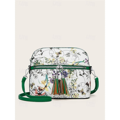 Women's Crossbody Shoulder PU Leather Bag Bags Office