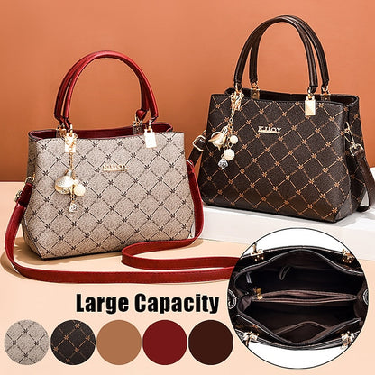 Women's Men's PU Party Leather Bag Shoulder Handbag