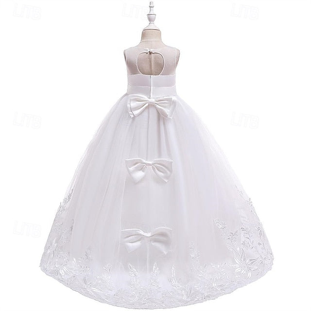 Dress Kid's Girl Princess Girls' Flower