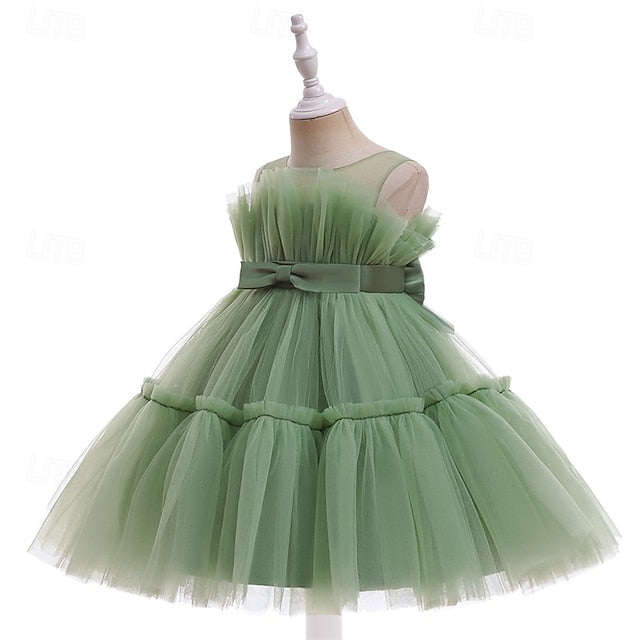 Dress Kid's Girl Girls' Princess Flower