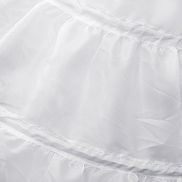 Skirt Under Length Petticoat Ankle Baroque Hoop Rococo Victorian