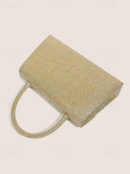 Evening Women's Polyester Shoulder Flap Bag Clutch Bags
