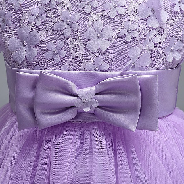 Kid's Girls' Dress Princess Flower Girl