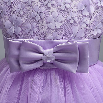 Kid's Girls' Dress Princess Flower Girl