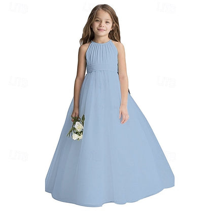 Dress Flower Girls' Kid's Princess Girl