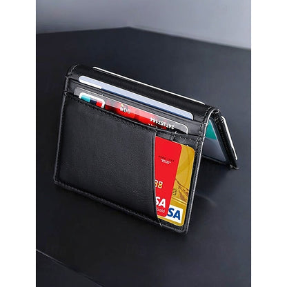 Men's RFID Wallet Blocking