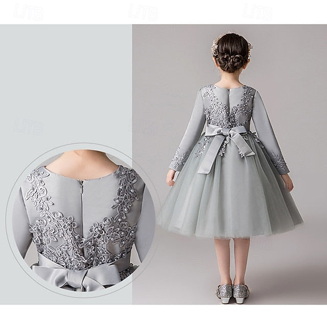 Girls' Dress Kid's Flower Girl Princess