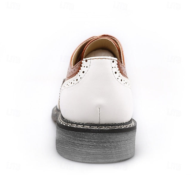 Spectator Wingtip Gatsby-Inspired Oxford in Men's Shoes