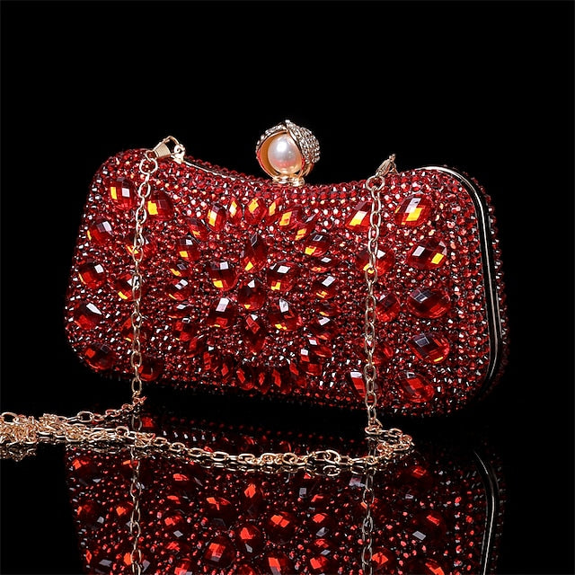 Clutch – Crystal Women's Evening Luxury Multicolor