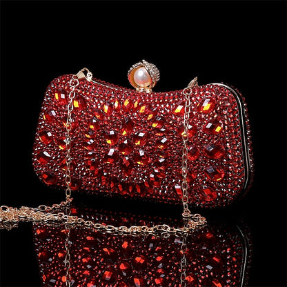 Clutch – Crystal Women's Evening Luxury Multicolor