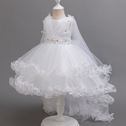 Flower Girls' Girl Formal Party Wedding Dress