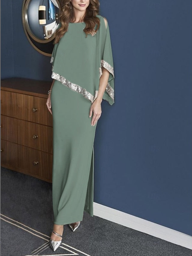 the Bride Mother Guest Beach of Wedding Sheath Dress