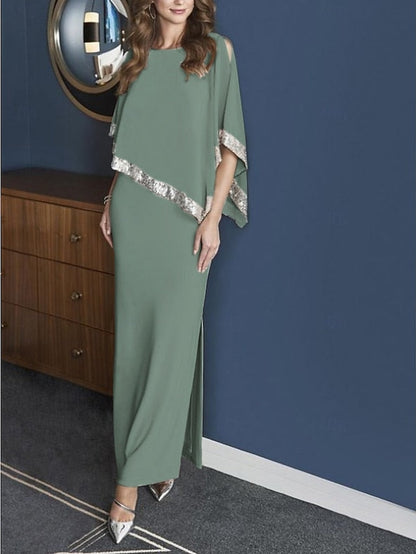 the Bride Mother Guest Beach of Wedding Sheath Dress