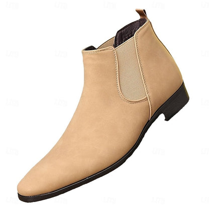 for Boots- Ankle Men's Boots Business Casual Chelsea