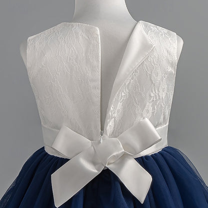 Sleeveless Dress Special Floral Wedding Party Girls' Kids