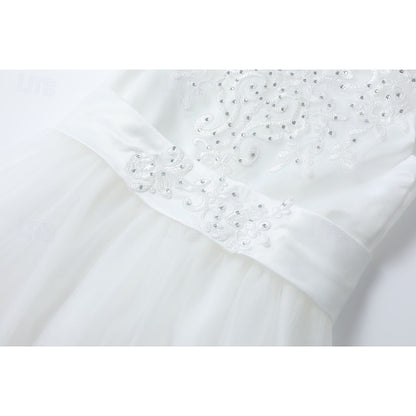 Wedding Girls' Flower Sleeveless Kids Girl Dress