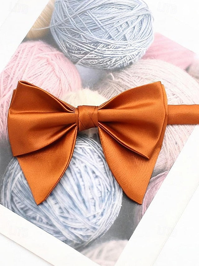 Bow Tie Colors Men's Multiple Satin in
